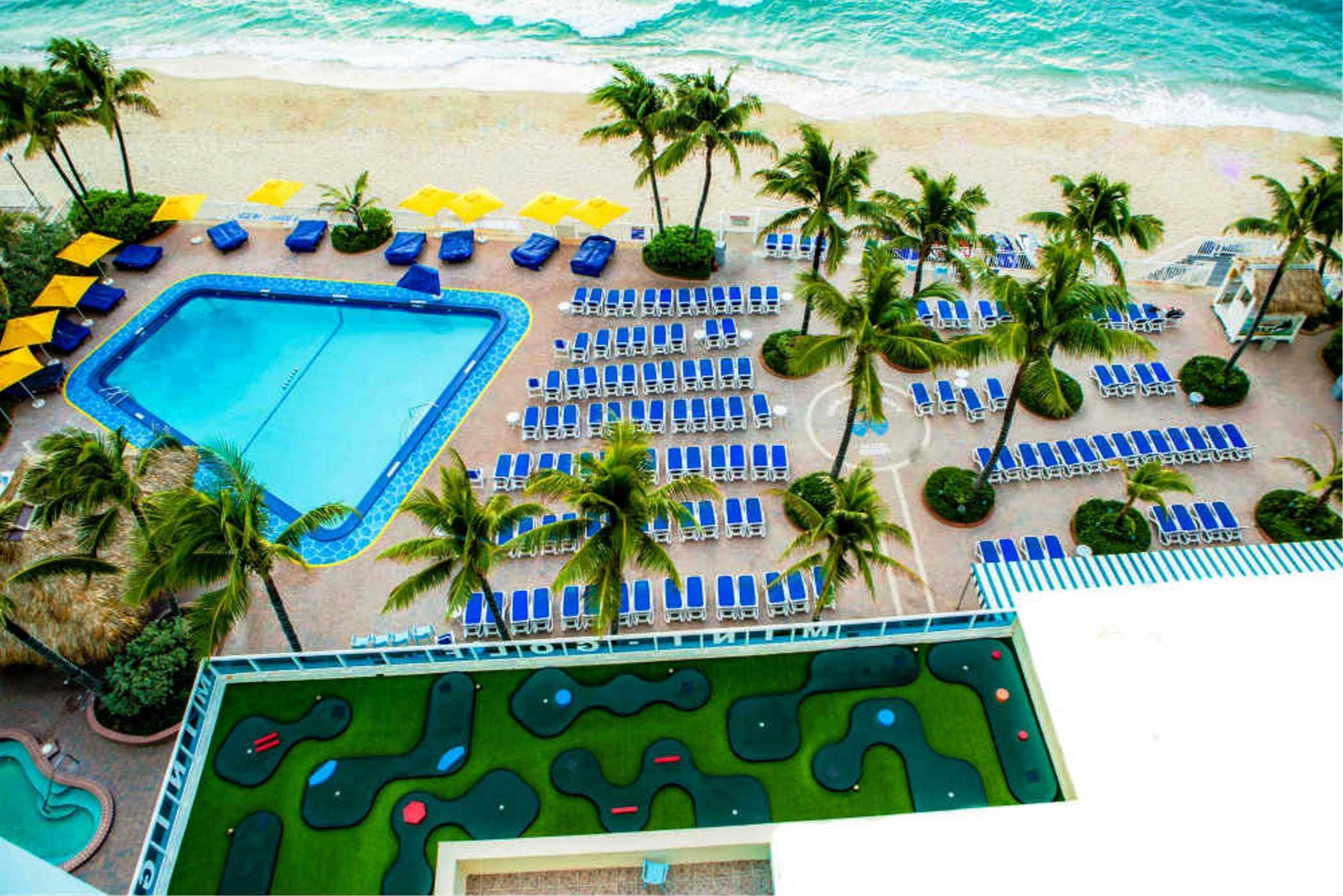 Ocean Sky Hotel & Resort Fort Lauderdale Ngoại thất bức ảnh