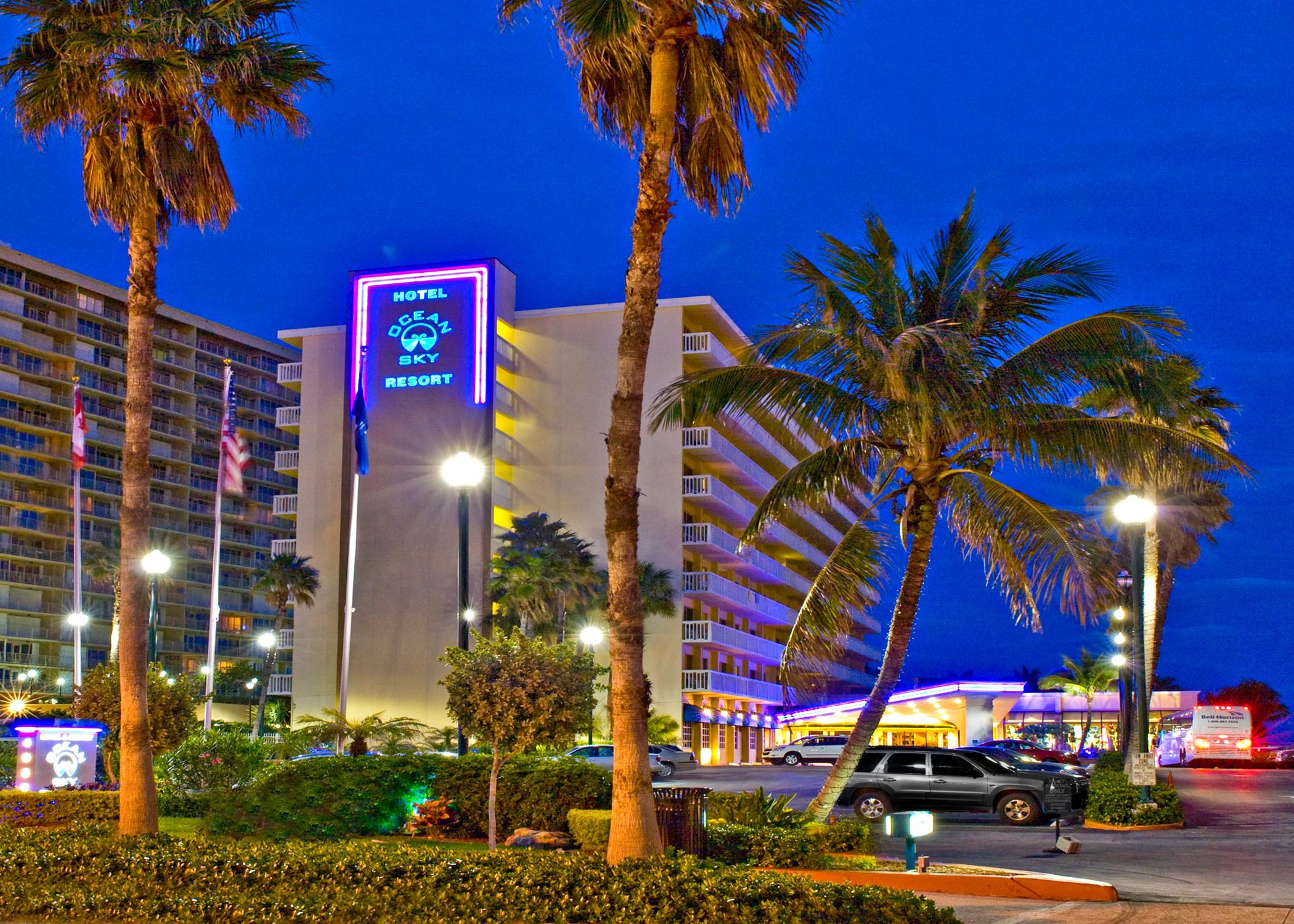 Ocean Sky Hotel & Resort Fort Lauderdale Ngoại thất bức ảnh