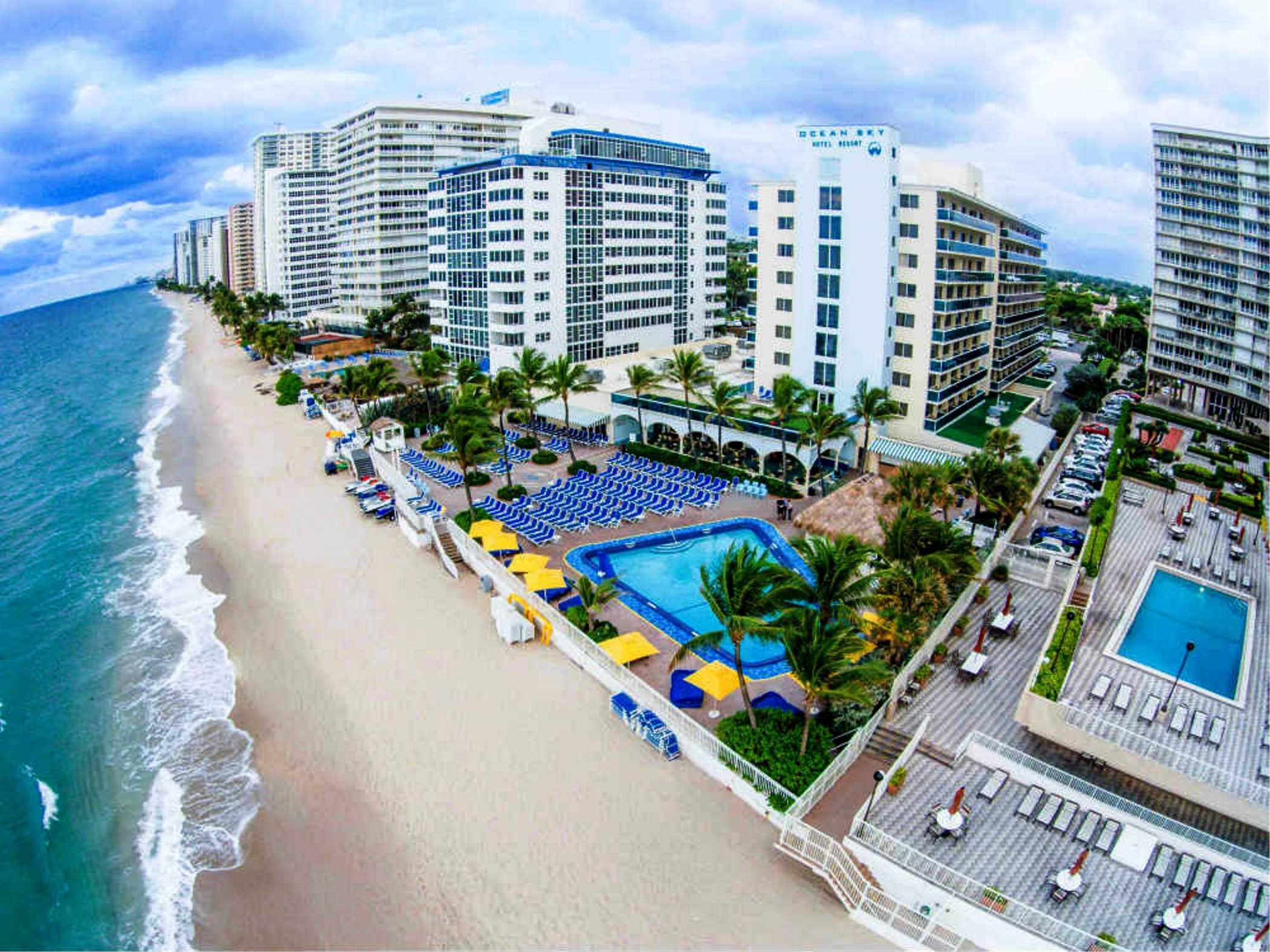 Ocean Sky Hotel & Resort Fort Lauderdale Ngoại thất bức ảnh